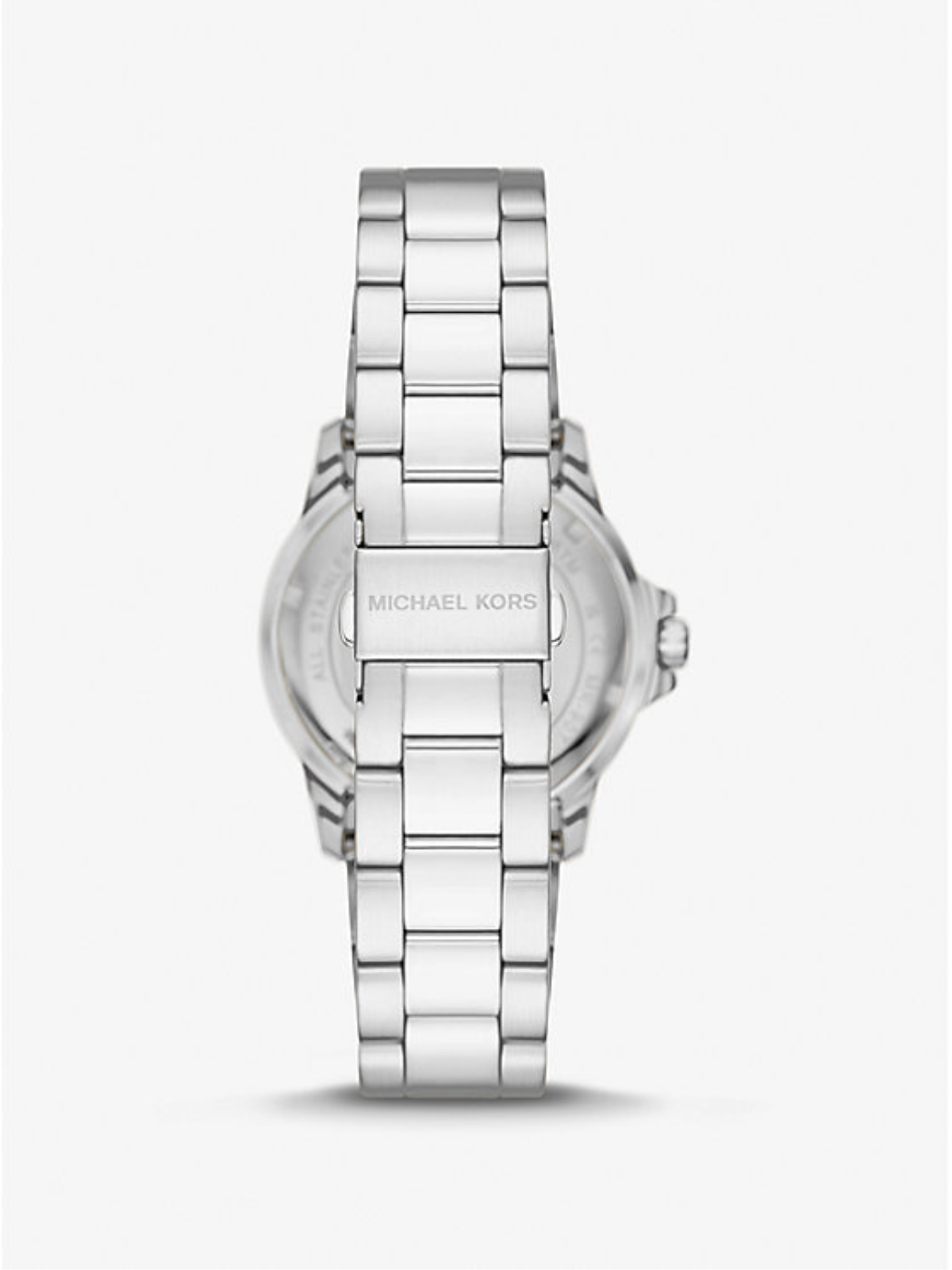 MICHAEL KORS Slim Everest Silver-Tone Watch