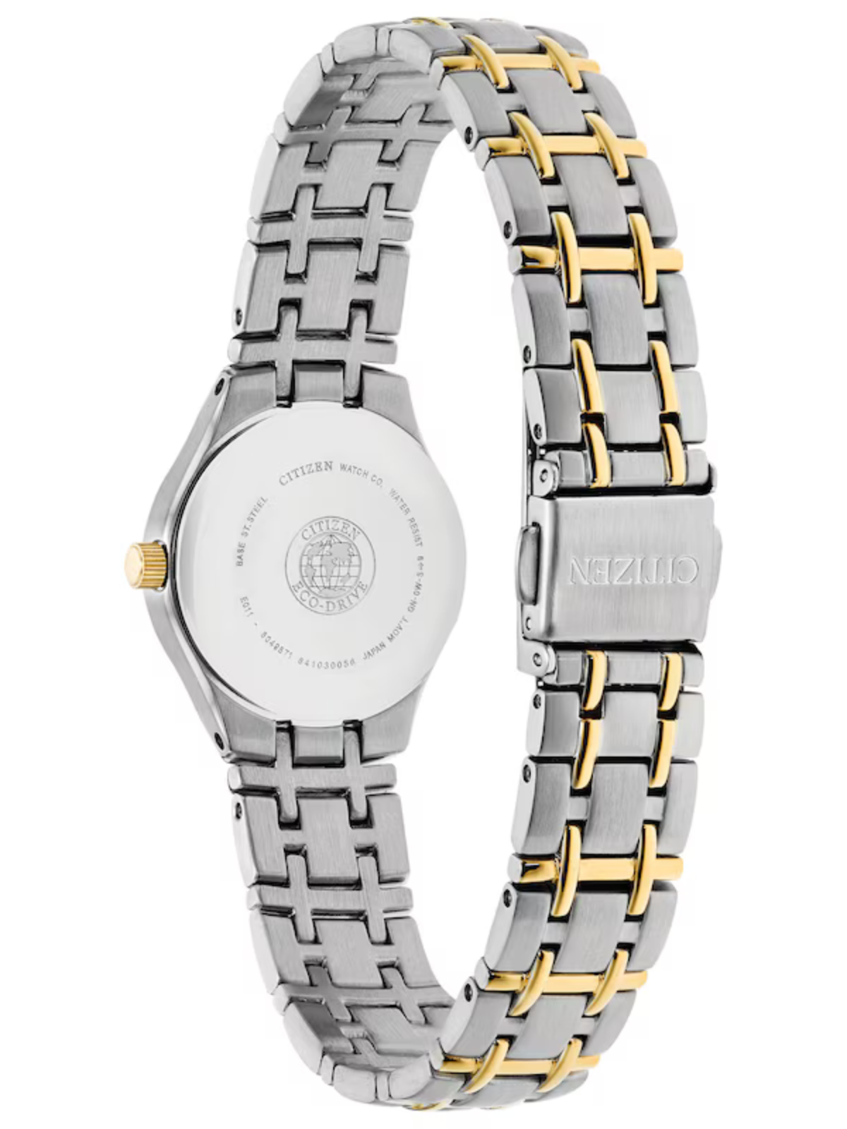 Citizen Eco-Drive Silhouette Ladies' Two Tone Bracelet Watch