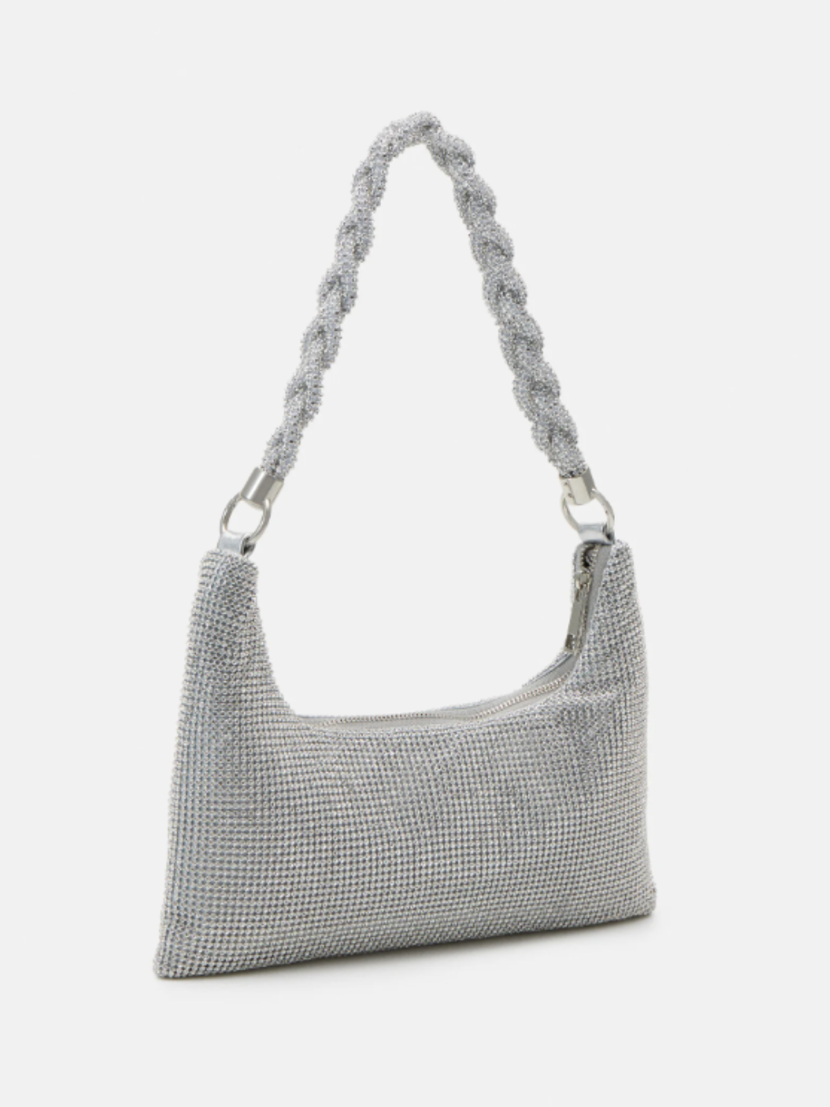 ALDO MARLYSA Silver Handbag