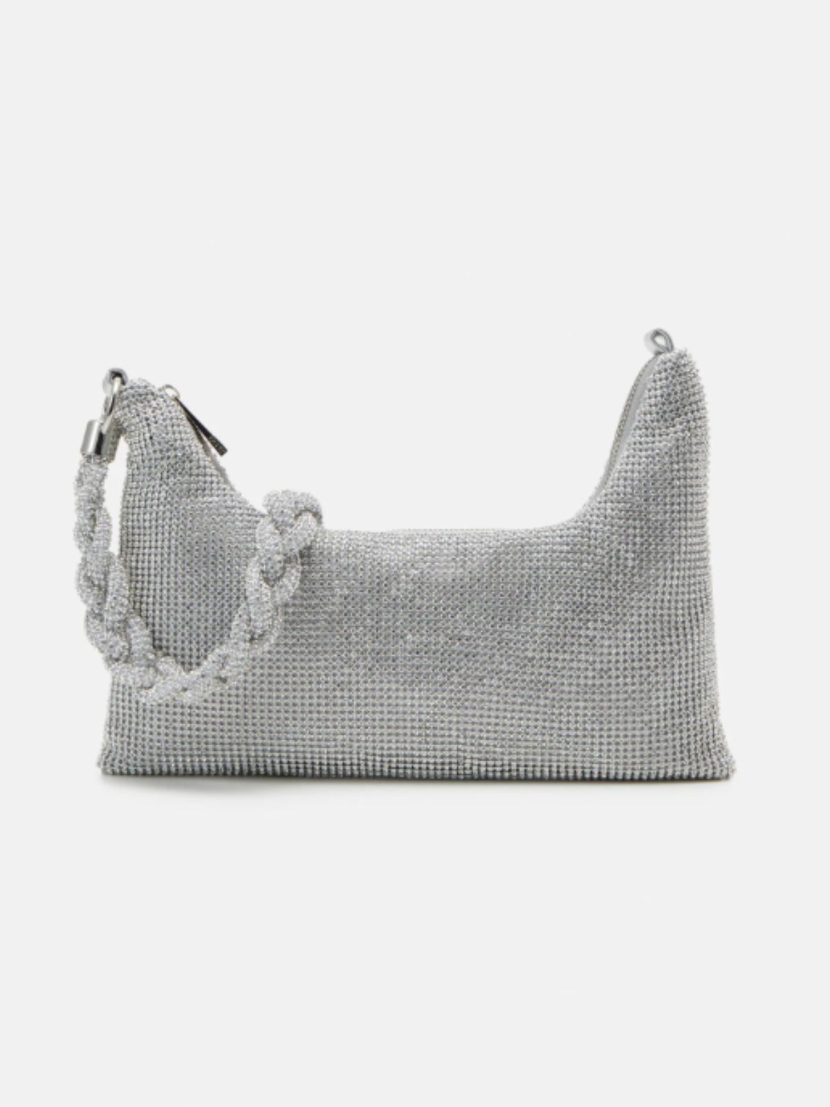 ALDO MARLYSA Silver Handbag