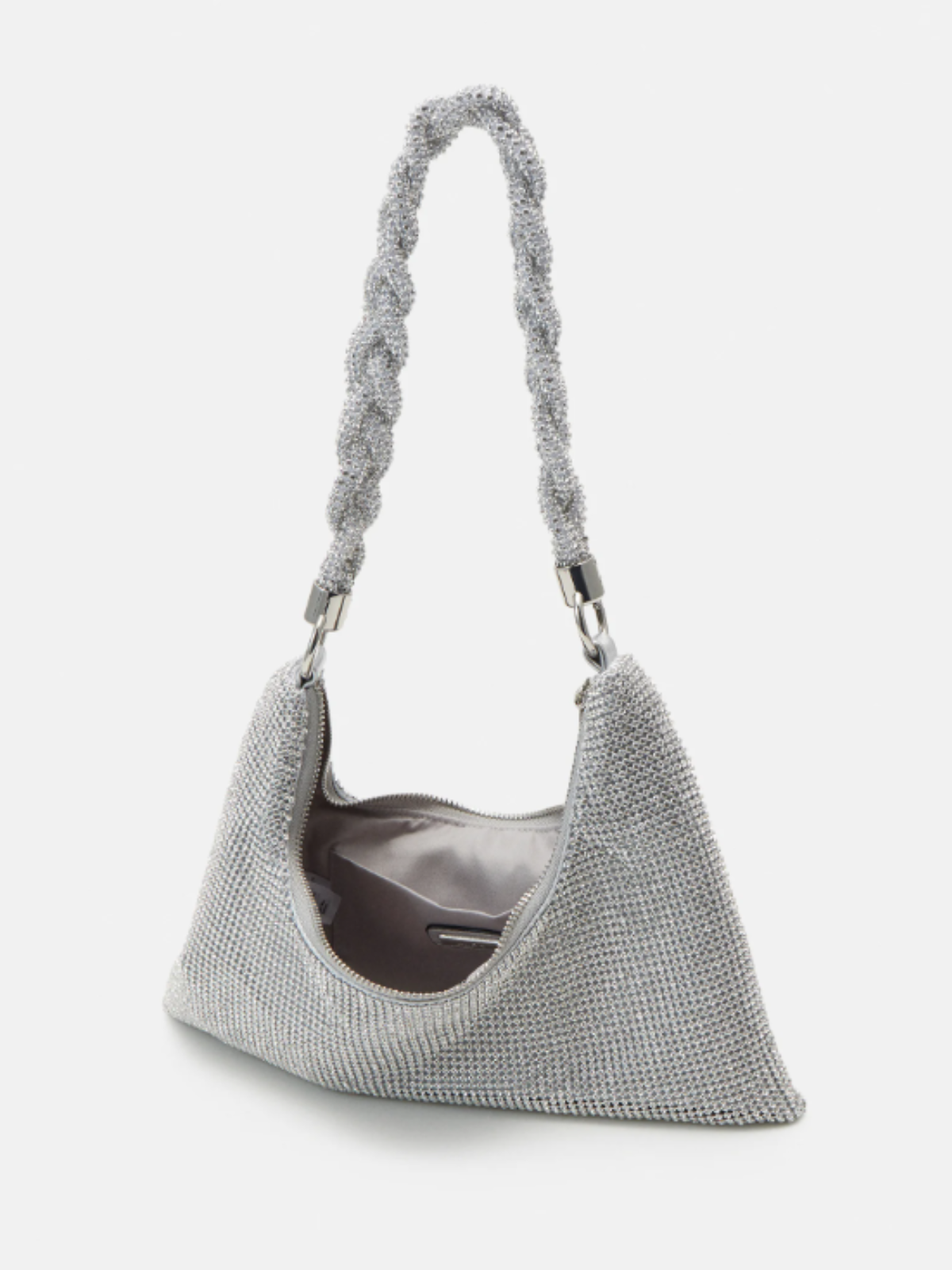 ALDO MARLYSA Silver Handbag