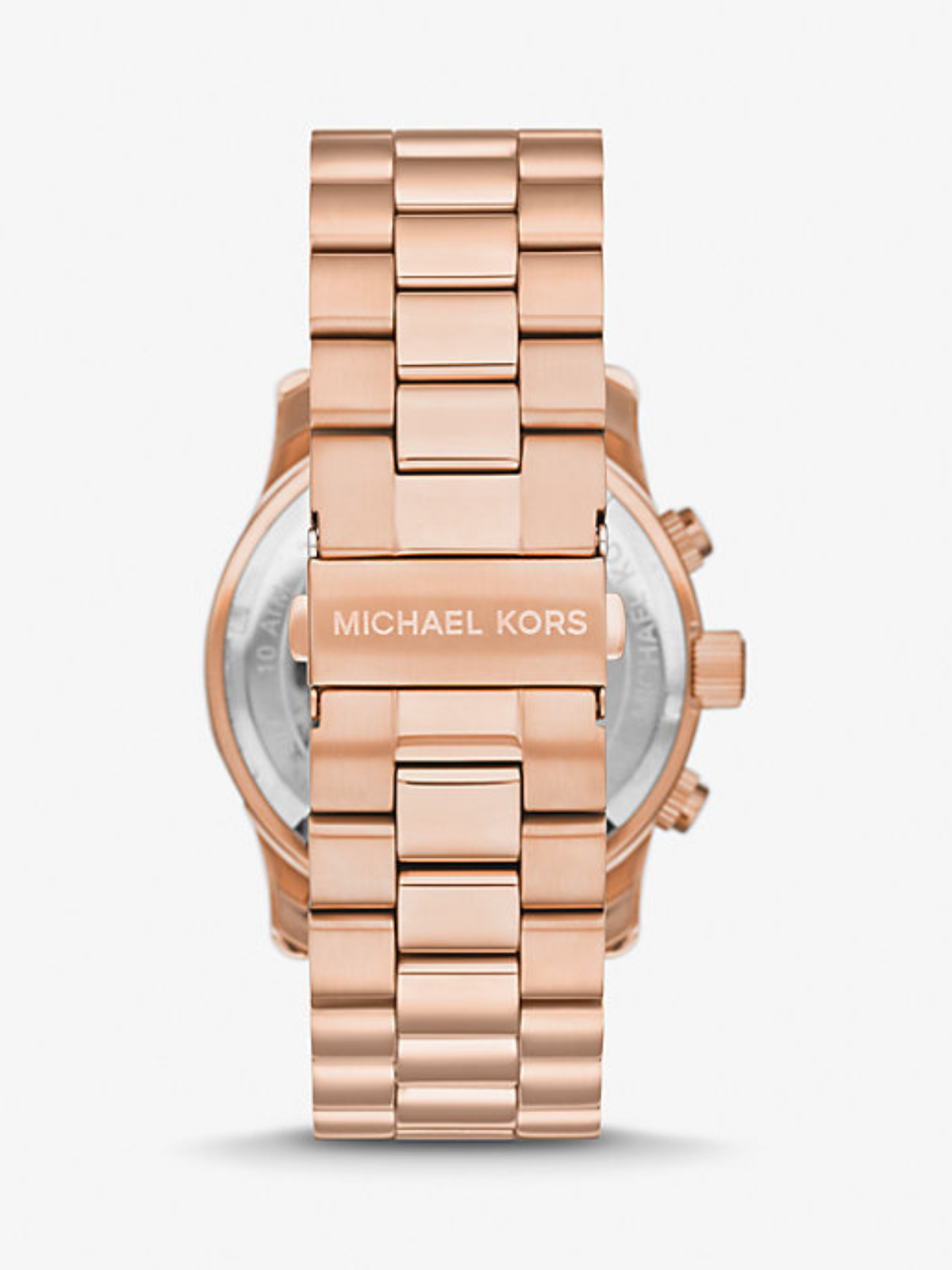 MICHAEL KORS Slim Everest Rose Gold-Tone Watch
